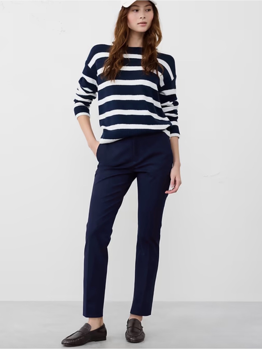 Banana Republic Sloan Fit Ankle Pants
